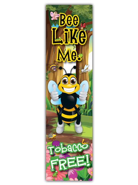 Bee-Like-Me-Tobacco Bookmark