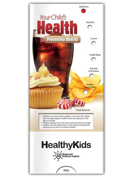 Your Child's Health: Preventing Obesity Pocket Slider