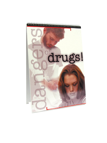 Dangers of Drugs Flip Chart