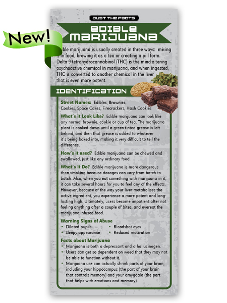 Edible Marijuana-front