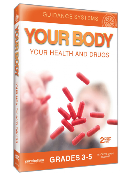Your Body, Your Health & Drugs DVD