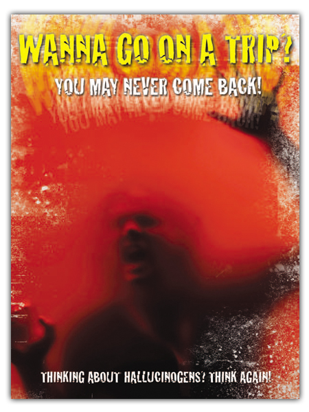 Hallucinogens Prevention Mini-Poster