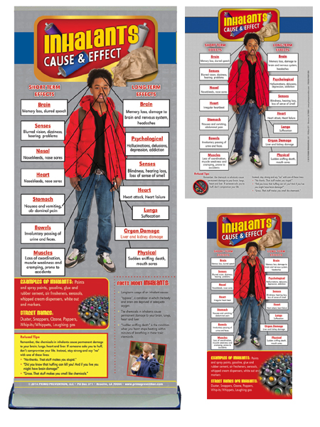 C&E Inhalants Retractable Banner Package