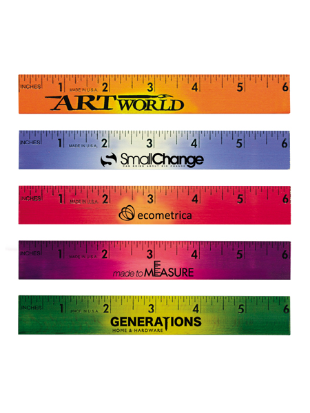 6 inch Wooden Mood Ruler