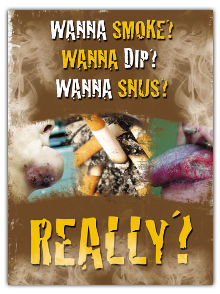Tobacco Prevention Mini-Poster