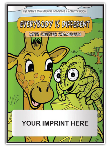 Everybody Is Different Activity Book