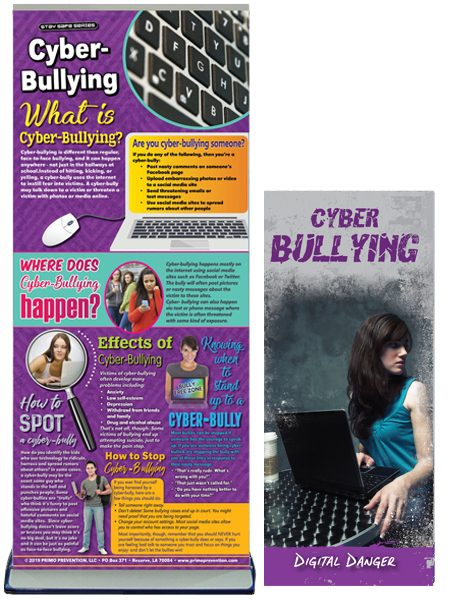 Cyber-Bullying Retractable Presentation Banner Package