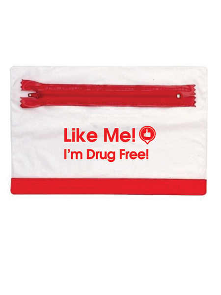 Like Me, I'm Drug Free! Pencil Pouch