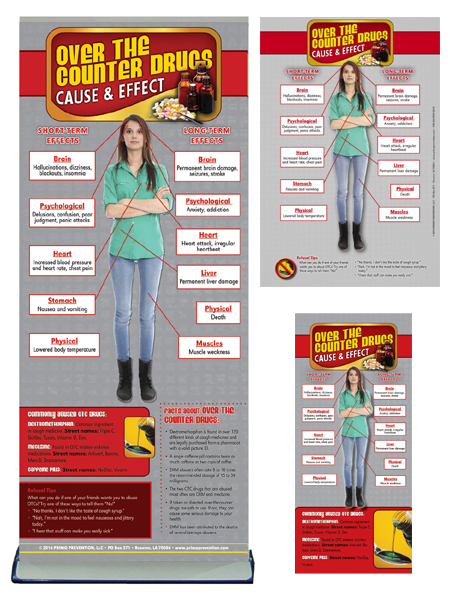 C&E Over the Counter Drugs Retractable Banner Package