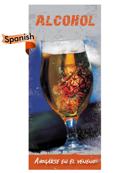 *SPANISH* Alcohol: Drowning in Poison Pamphlet