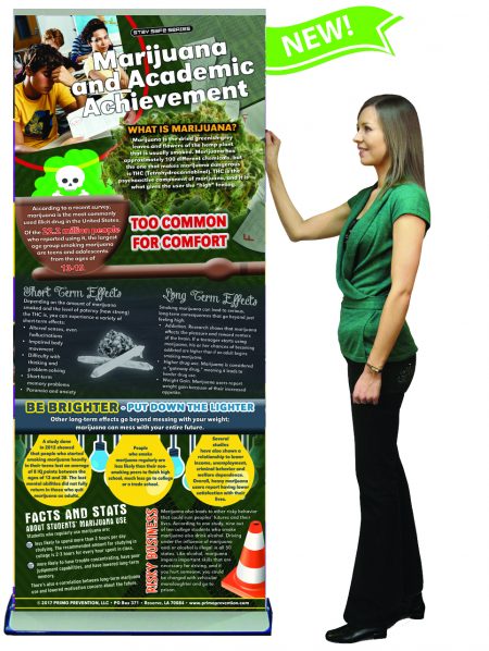 Marijuana & Academic Achievement Retractable Banner