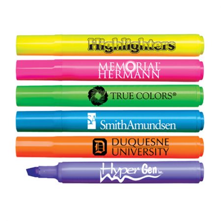 Fluorescent Jumbo Highlighter