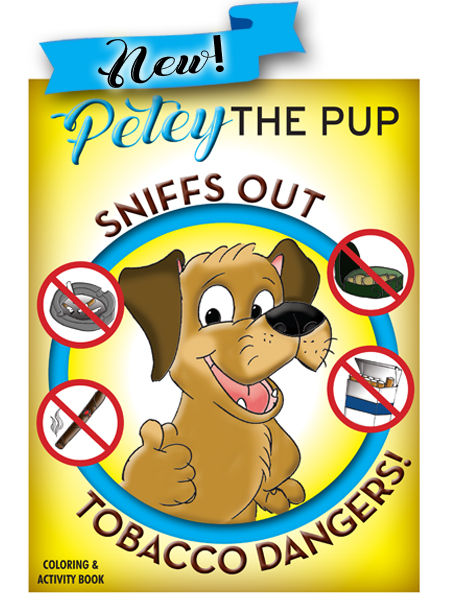 Petey the Pup:  Tobacco Dangers Activity Book