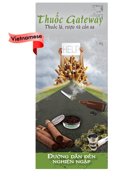 *VIETNAMESE* Gateway Drugs: Path to Addiction Pamphlet