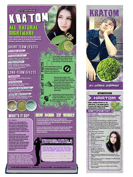Kratom Retractable Banner Package