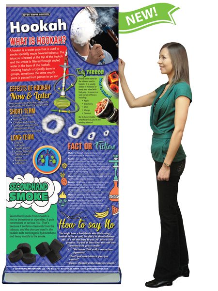 Hookah Retractable Banner