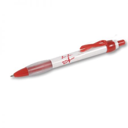 2019 DPW Theme - Red Awareness Ribbon Pen