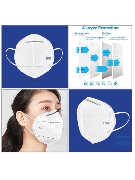 KN95 Standard Protection Face Mask