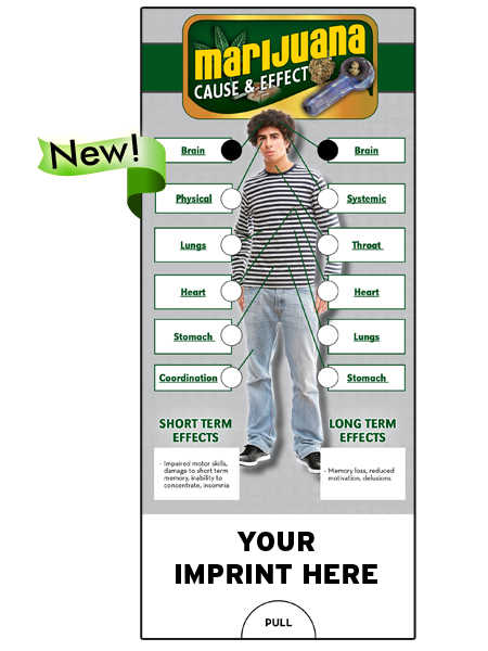 Cause & Effect: Marijuana Slide Guide