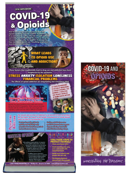 COVID-19 & Opioids Retractable Banner Package