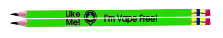 Like Me, I'm Vape Free! Standard Pencil