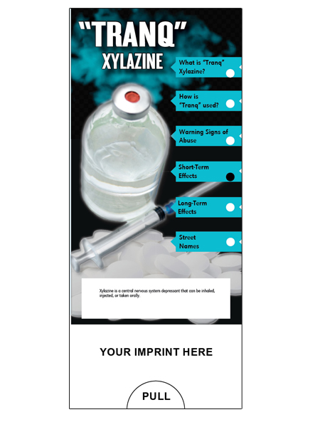 "Tranq" Xylazine Slide Guide