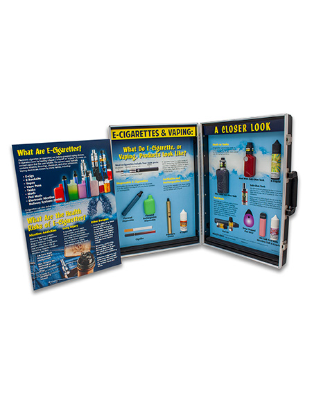 E-Cigarettes & Vaping: A Closer Look 3-D Display