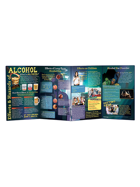 Effects & Hazards of Alcohol Folding Display (4 Panel)