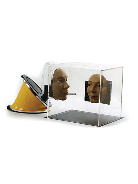 Puffing Poison Tank: A Secondhand Smoke Trap